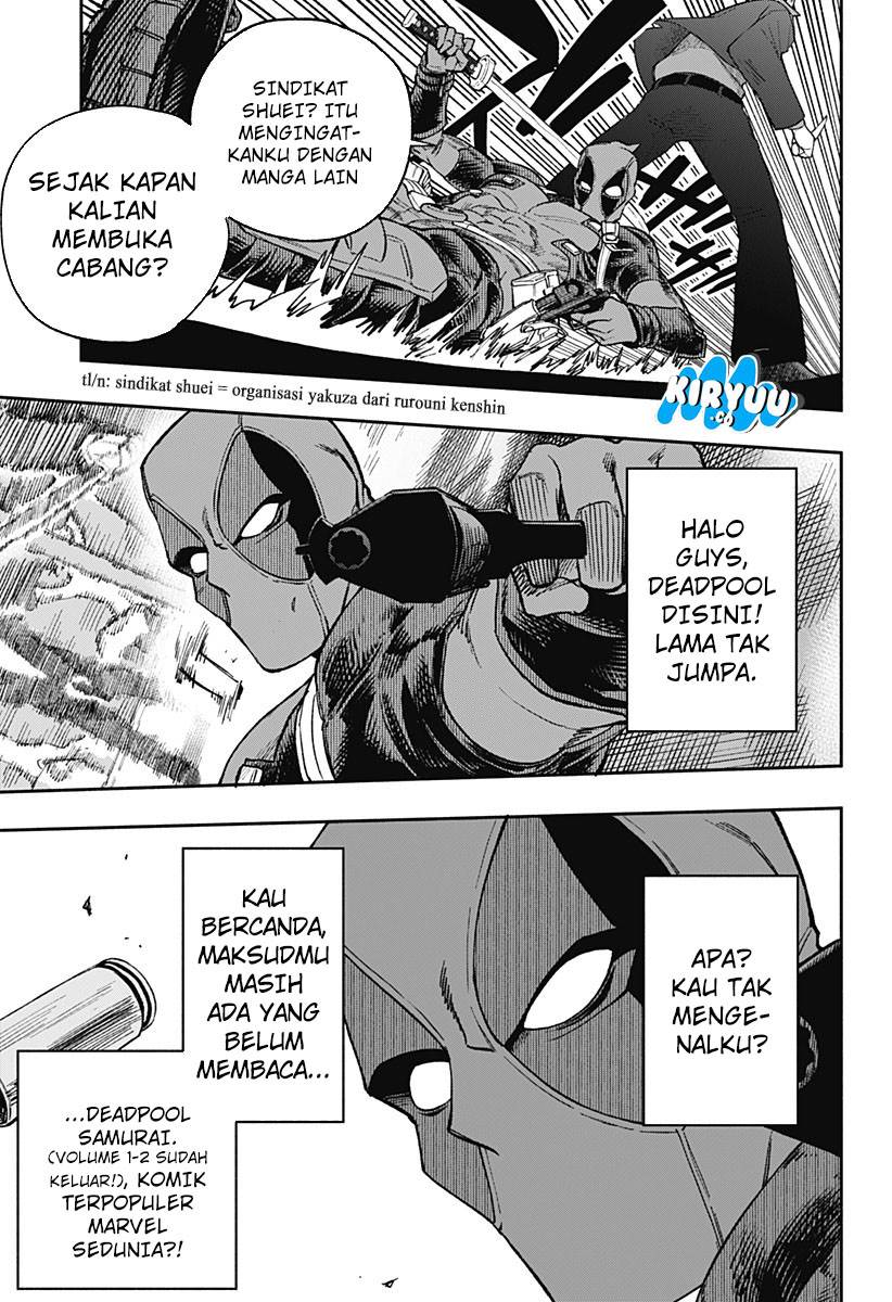 Deadpool: Samurai Chapter 17