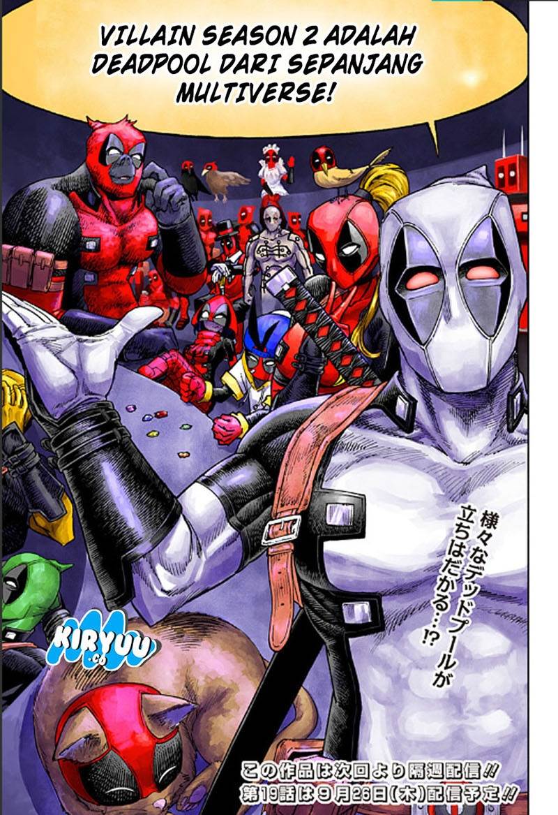 Deadpool: Samurai Chapter 18