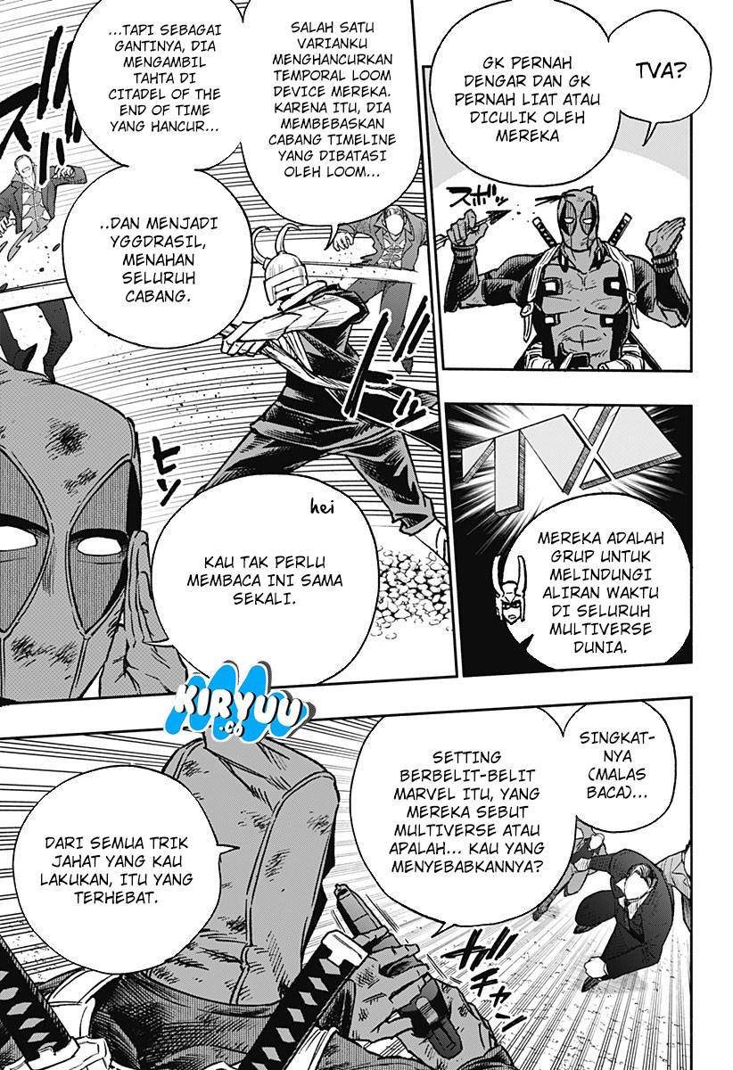 Deadpool: Samurai Chapter 18