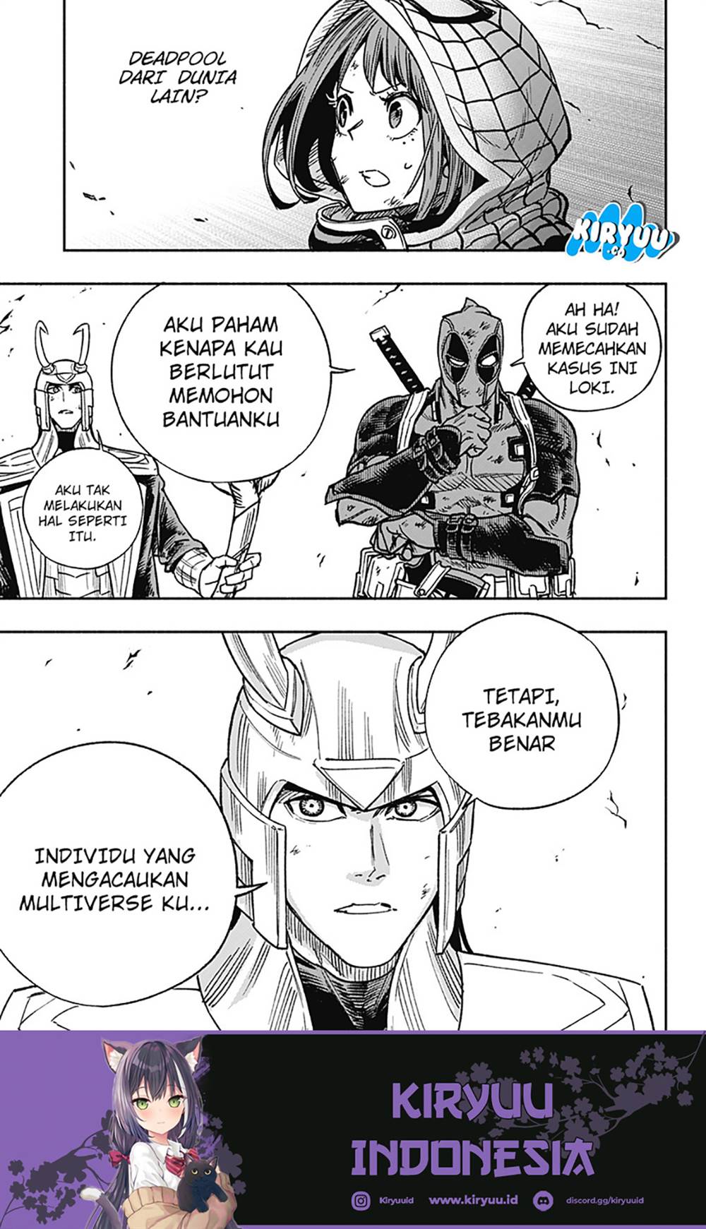 Deadpool: Samurai Chapter 19