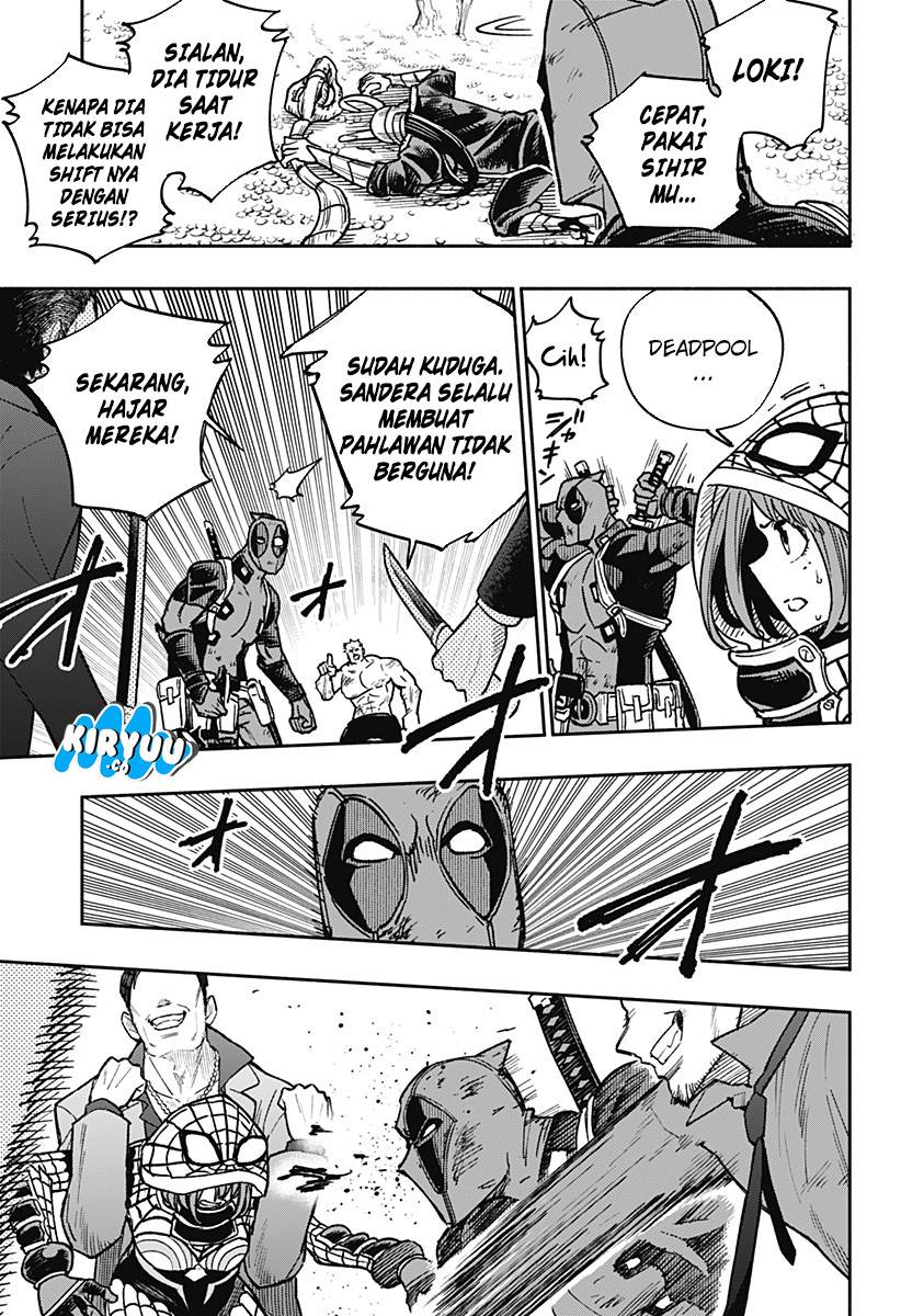 Deadpool: Samurai Chapter 19