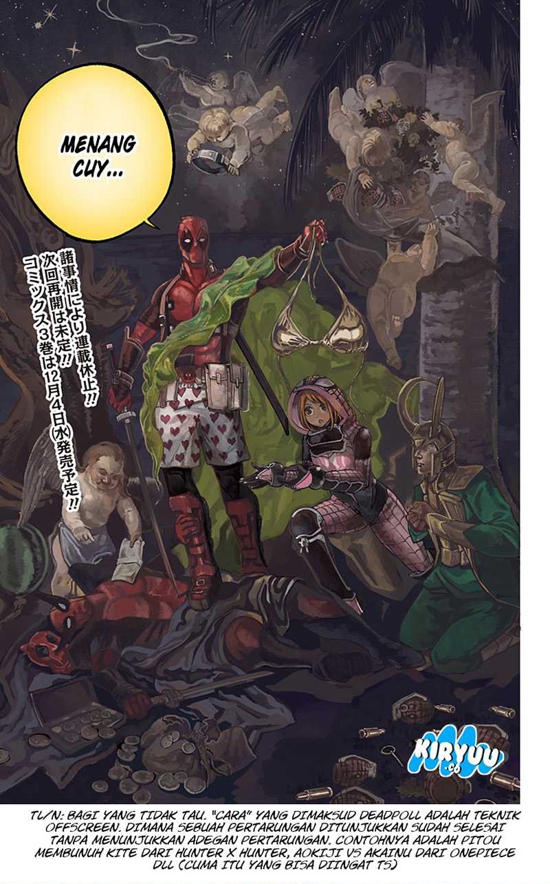 Deadpool: Samurai Chapter 20