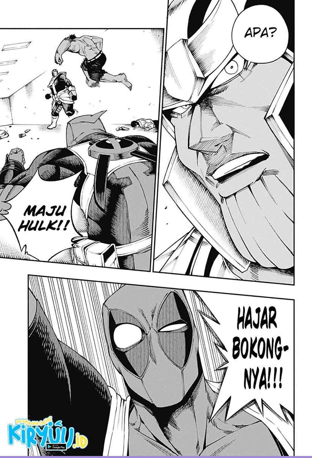 Deadpool: Samurai Chapter 9