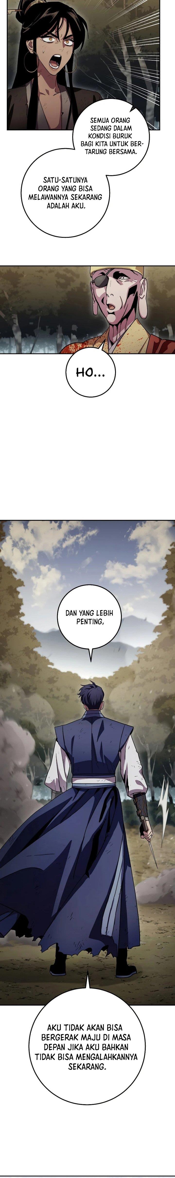 Legend of Asura – The Venom Dragon Chapter 130