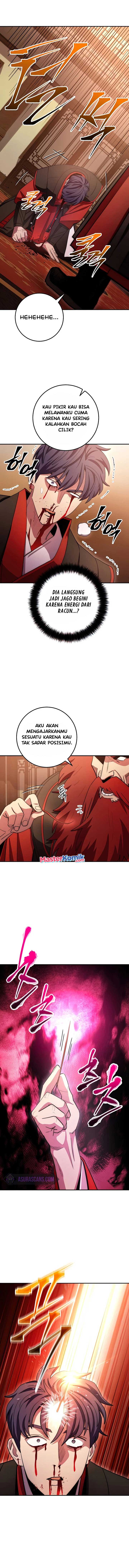 Legend of Asura – The Venom Dragon Chapter 92