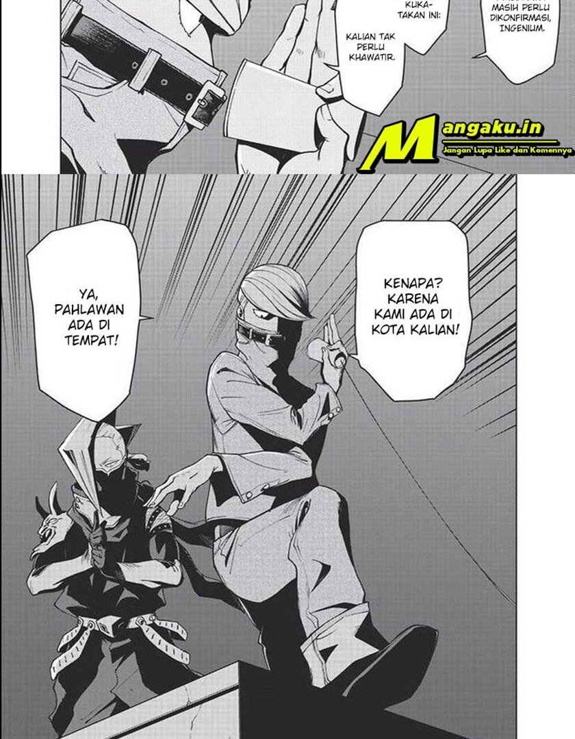 Vigilante: Boku no Hero Academia Illegals Chapter 100