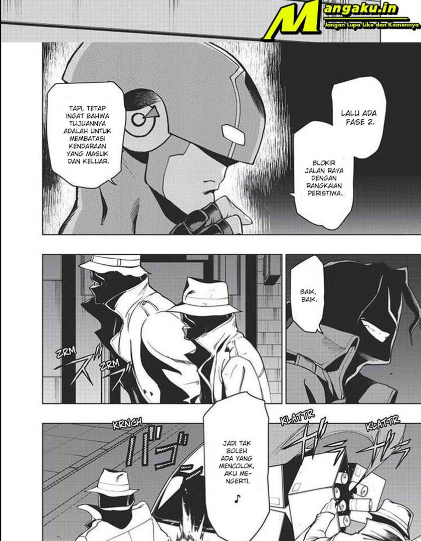 Vigilante: Boku no Hero Academia Illegals Chapter 100