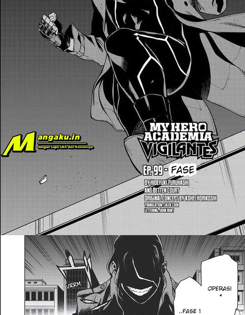 Vigilante: Boku no Hero Academia Illegals Chapter 100