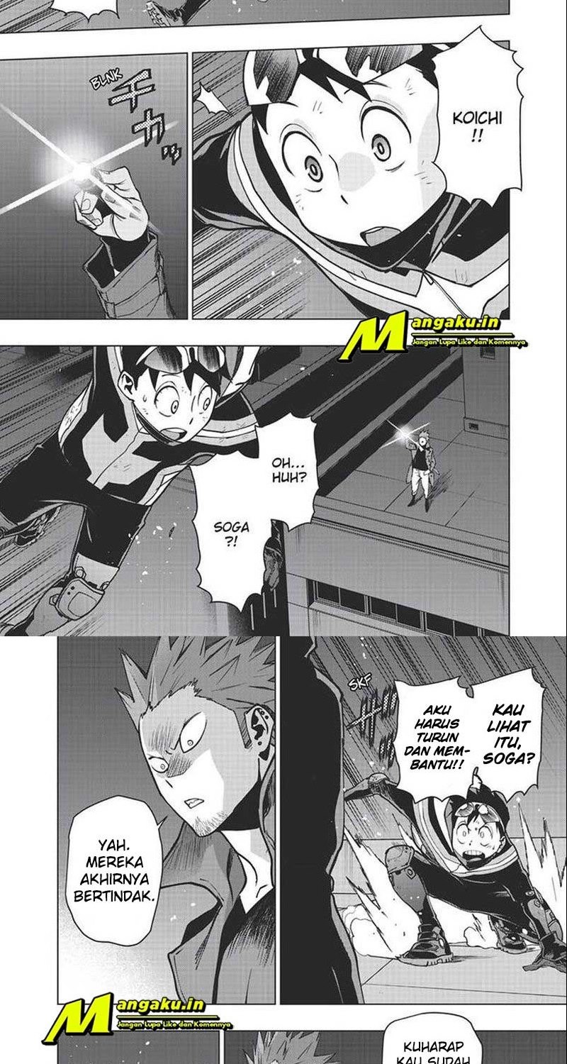 Vigilante: Boku no Hero Academia Illegals Chapter 101