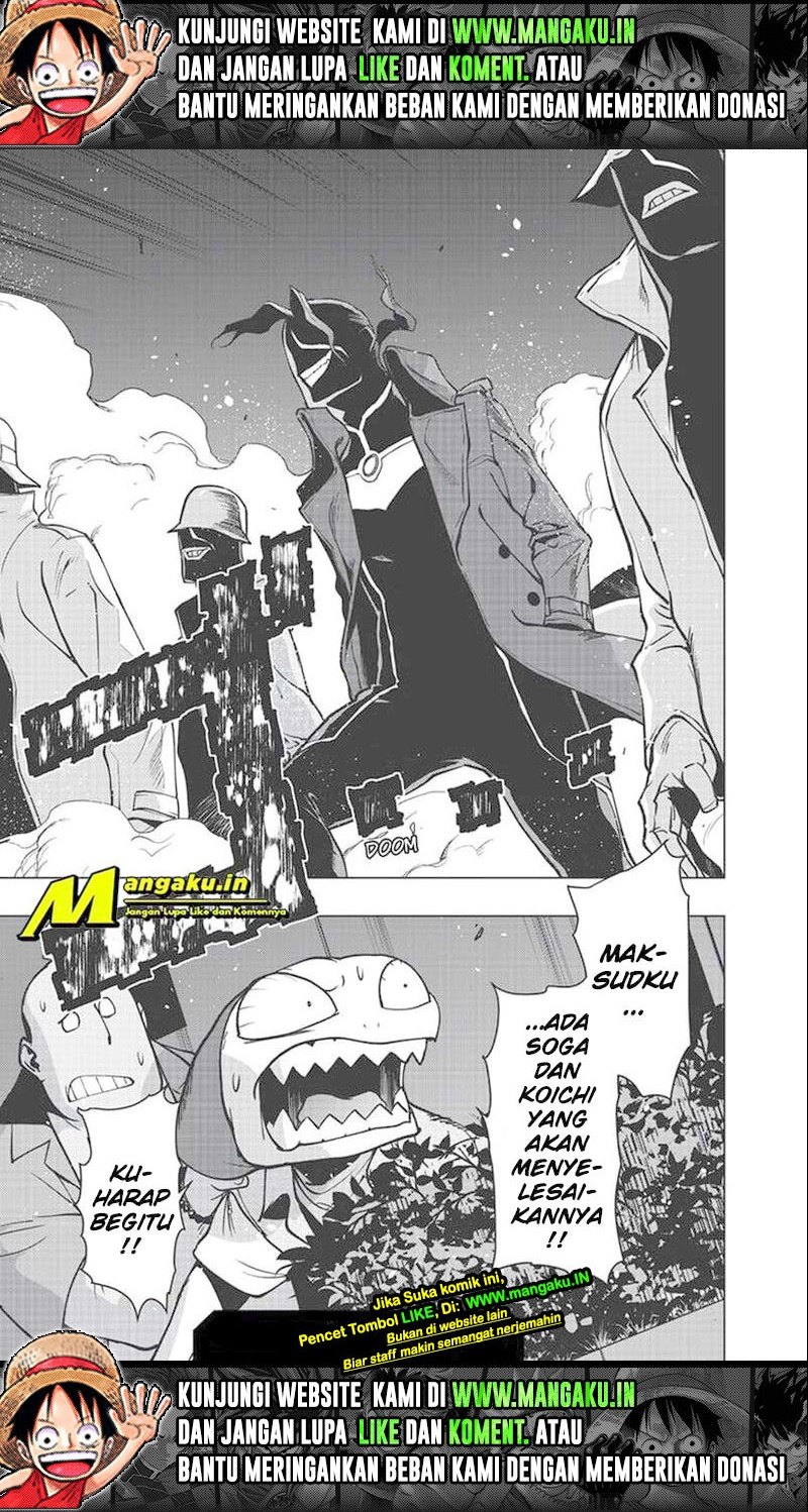 Vigilante: Boku no Hero Academia Illegals Chapter 101