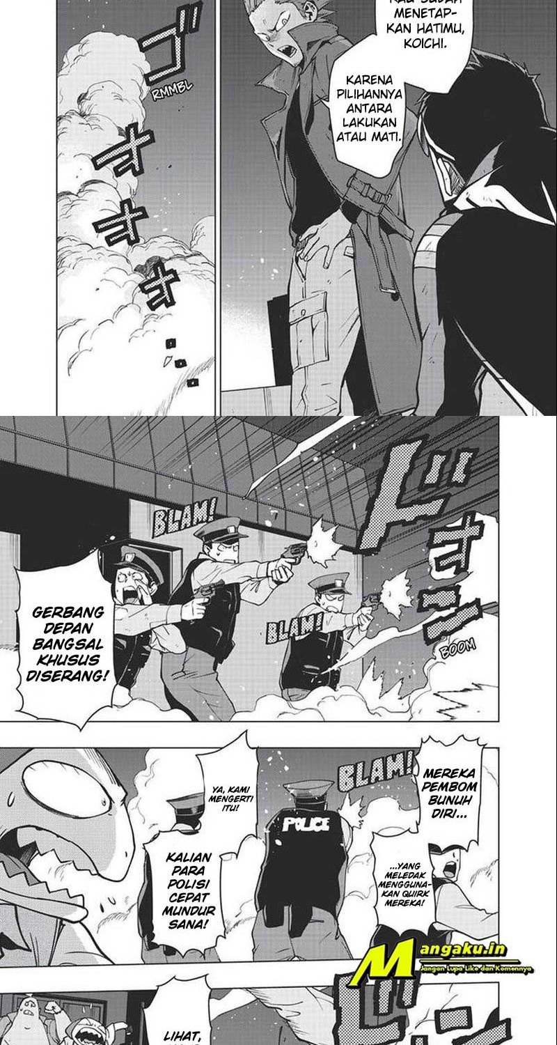 Vigilante: Boku no Hero Academia Illegals Chapter 101