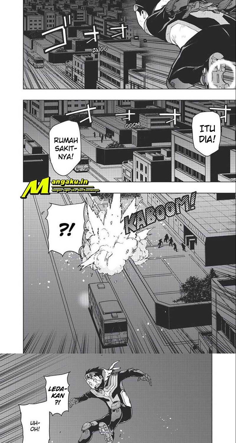 Vigilante: Boku no Hero Academia Illegals Chapter 101