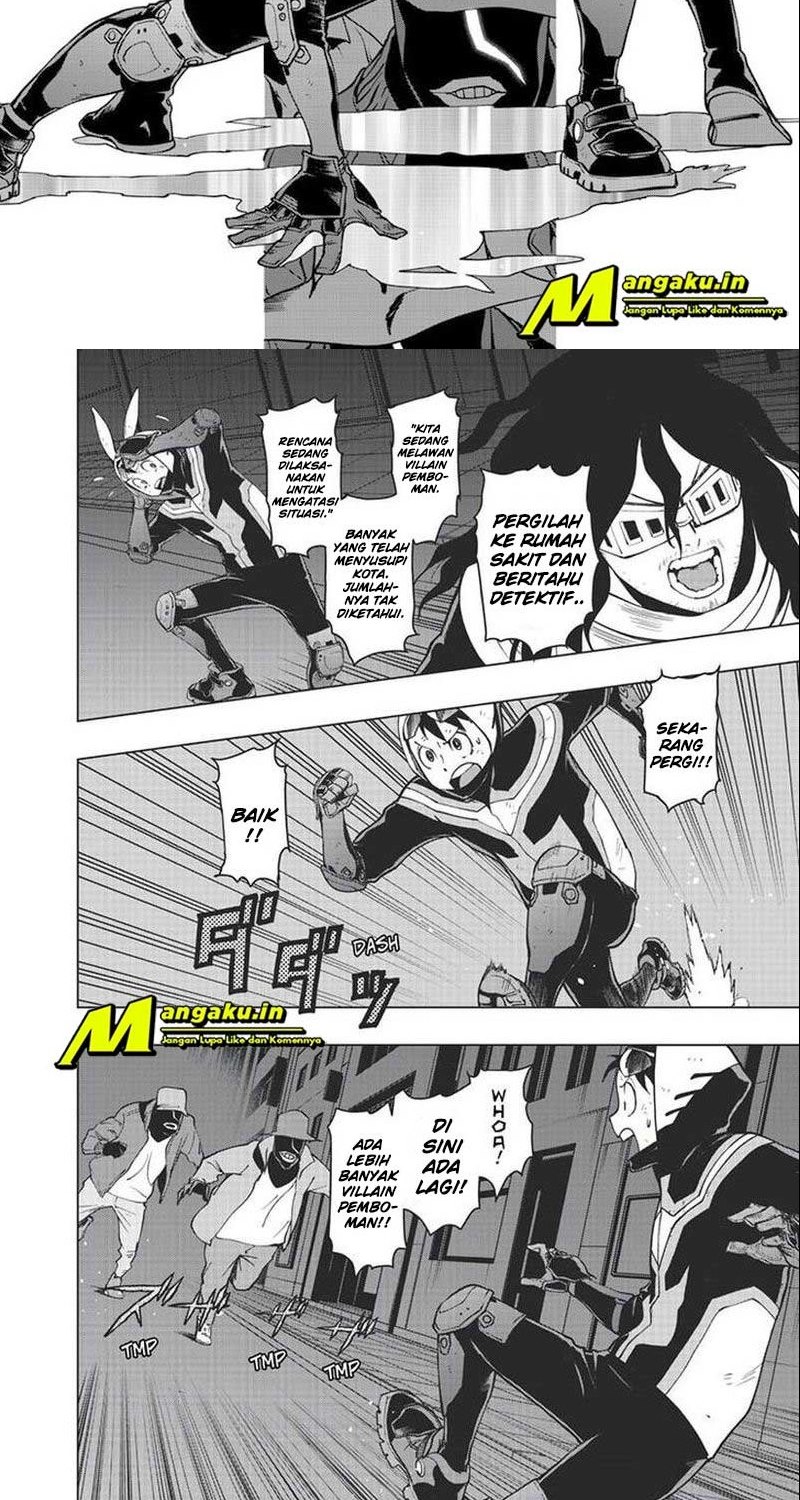 Vigilante: Boku no Hero Academia Illegals Chapter 101