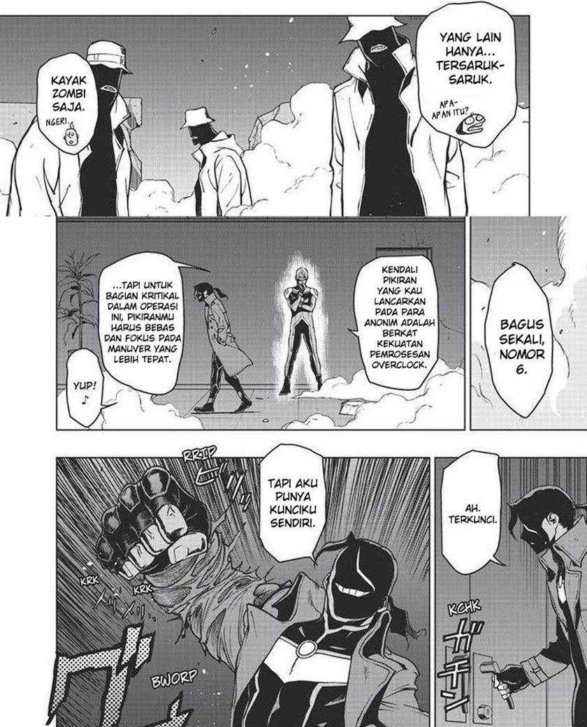 Vigilante: Boku no Hero Academia Illegals Chapter 102