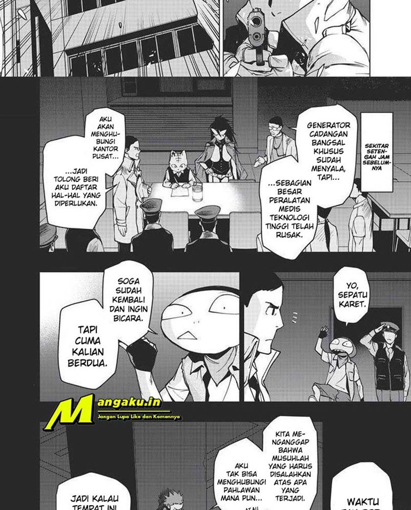 Vigilante: Boku no Hero Academia Illegals Chapter 102