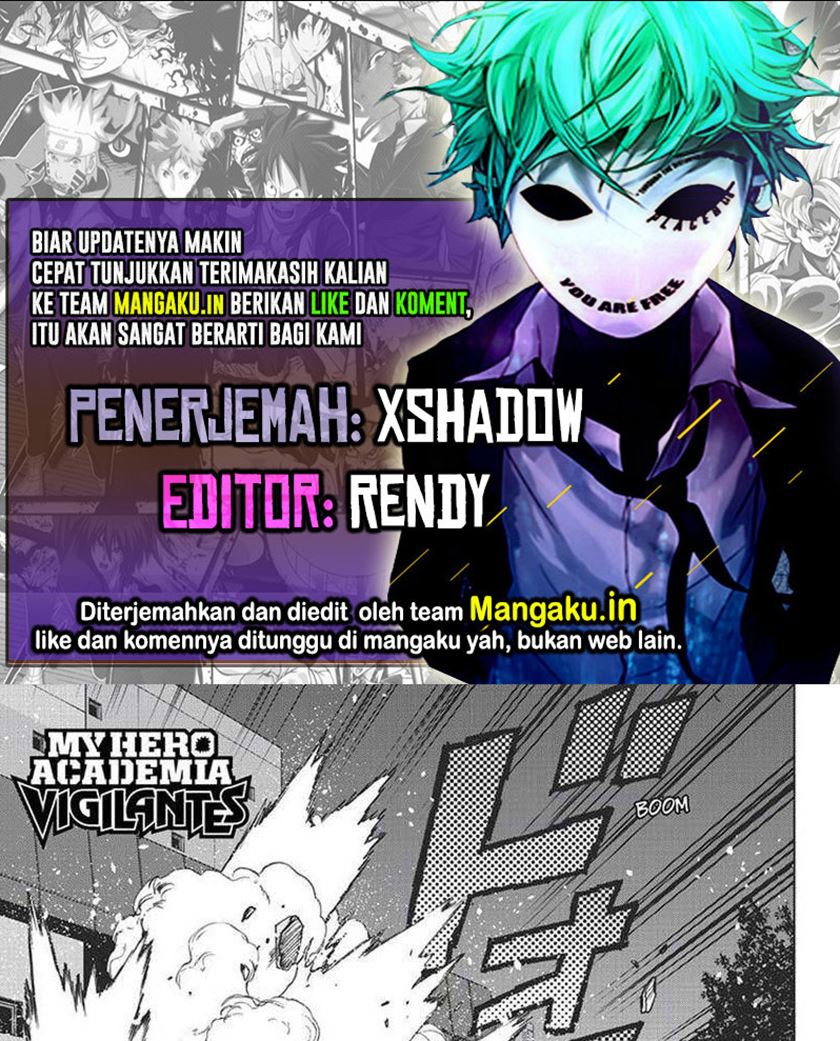 Vigilante: Boku no Hero Academia Illegals Chapter 102