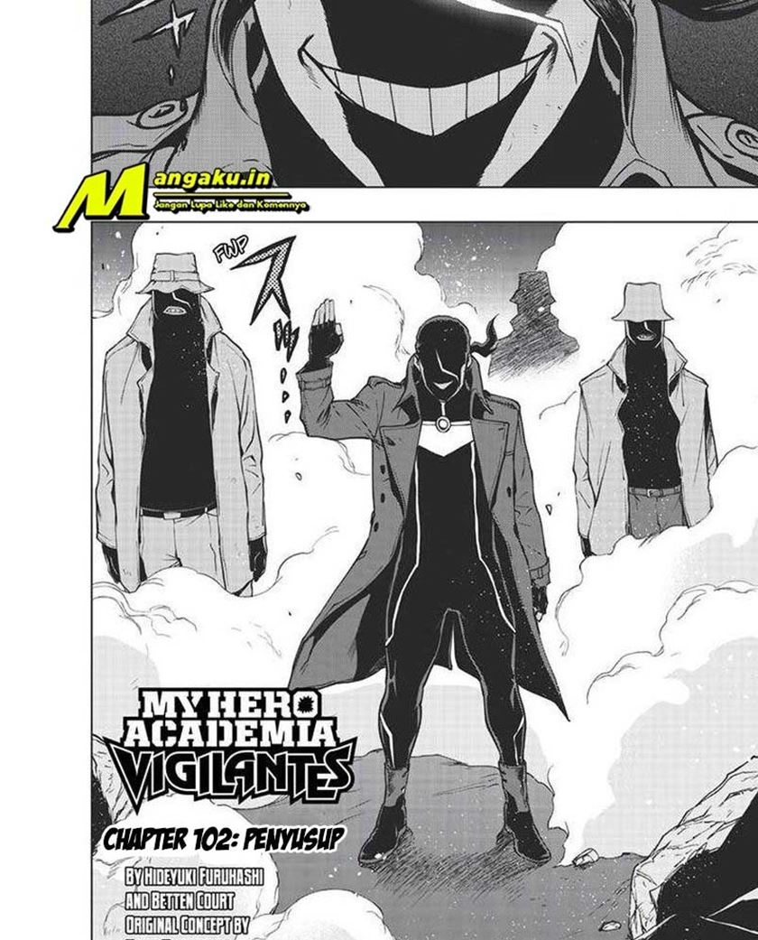 Vigilante: Boku no Hero Academia Illegals Chapter 102