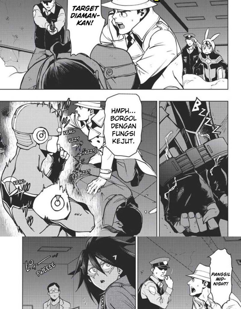 Vigilante: Boku no Hero Academia Illegals Chapter 103