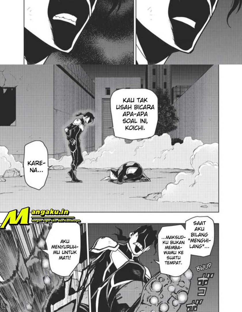 Vigilante: Boku no Hero Academia Illegals Chapter 104