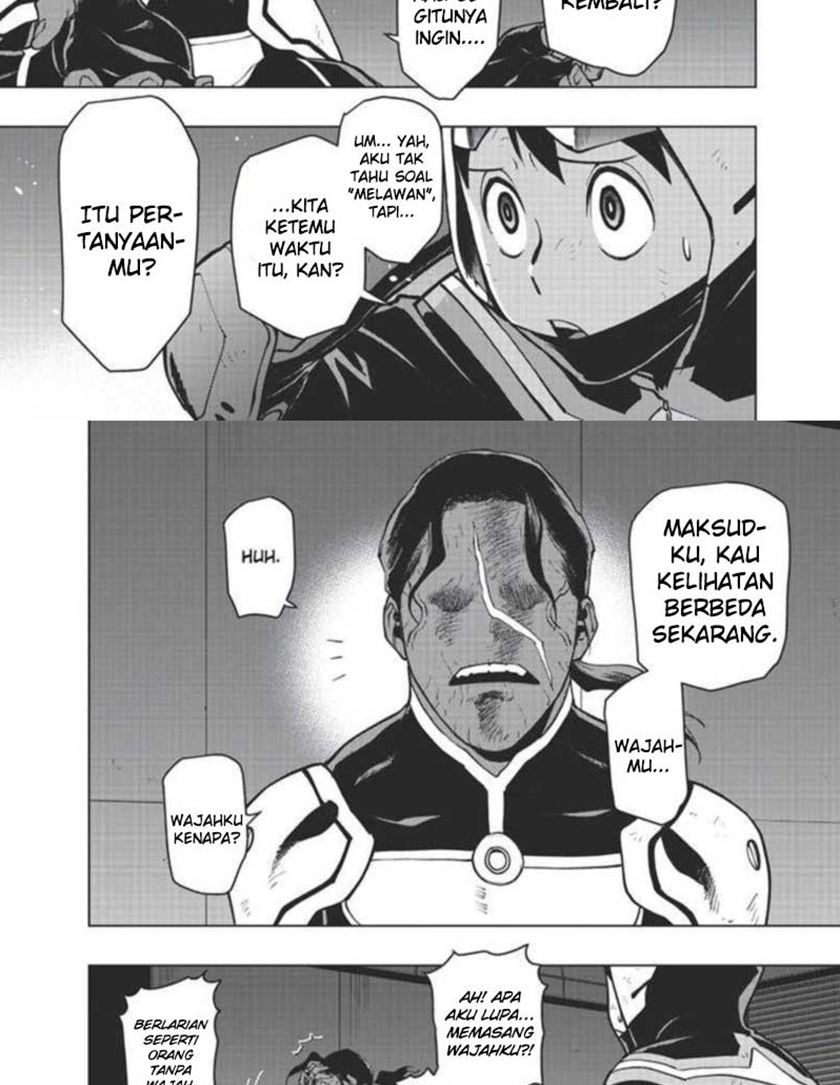 Vigilante: Boku no Hero Academia Illegals Chapter 104