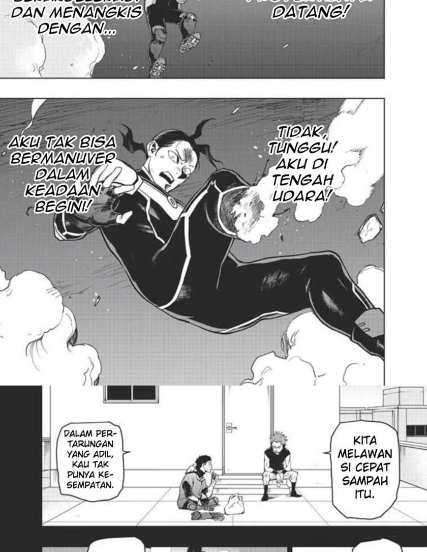 Vigilante: Boku no Hero Academia Illegals Chapter 104