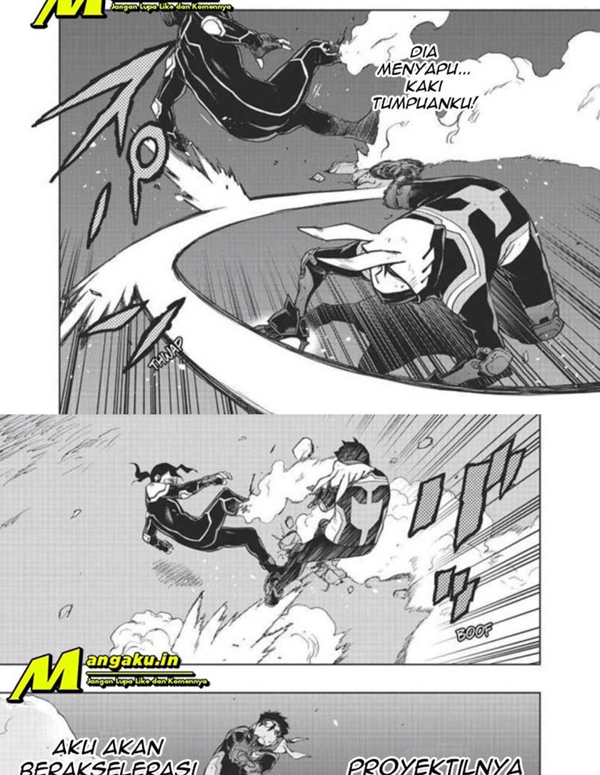 Vigilante: Boku no Hero Academia Illegals Chapter 104