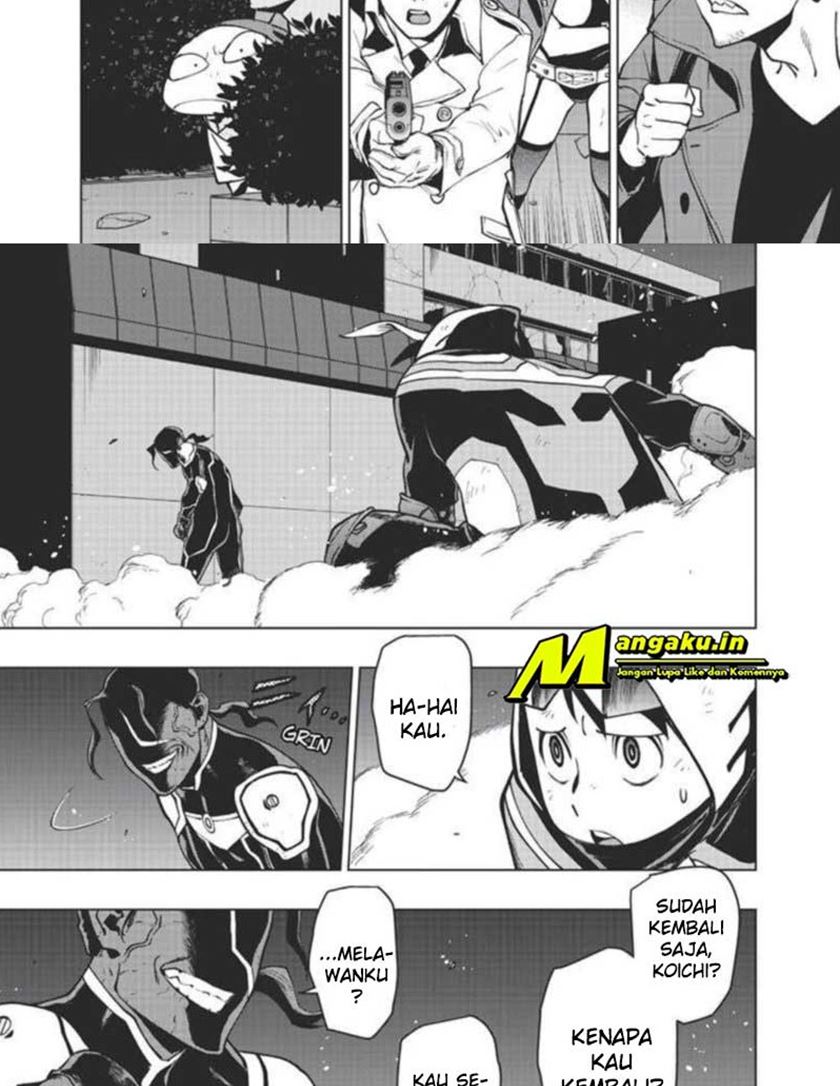 Vigilante: Boku no Hero Academia Illegals Chapter 104