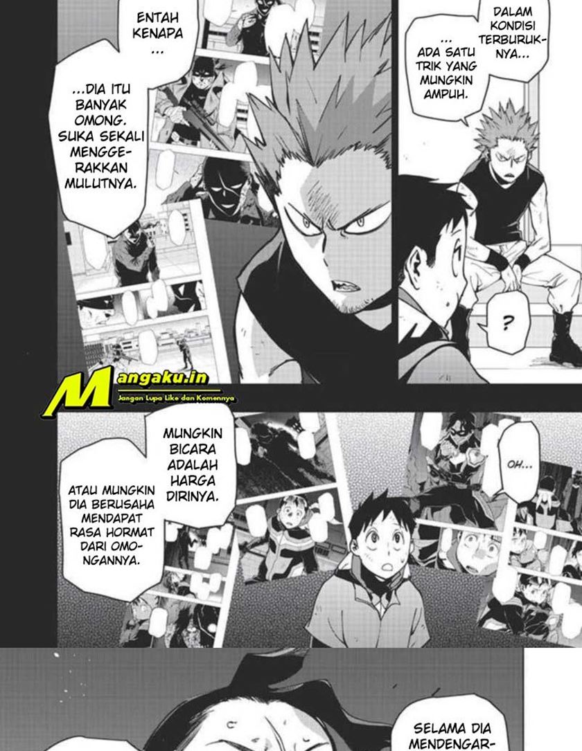 Vigilante: Boku no Hero Academia Illegals Chapter 104