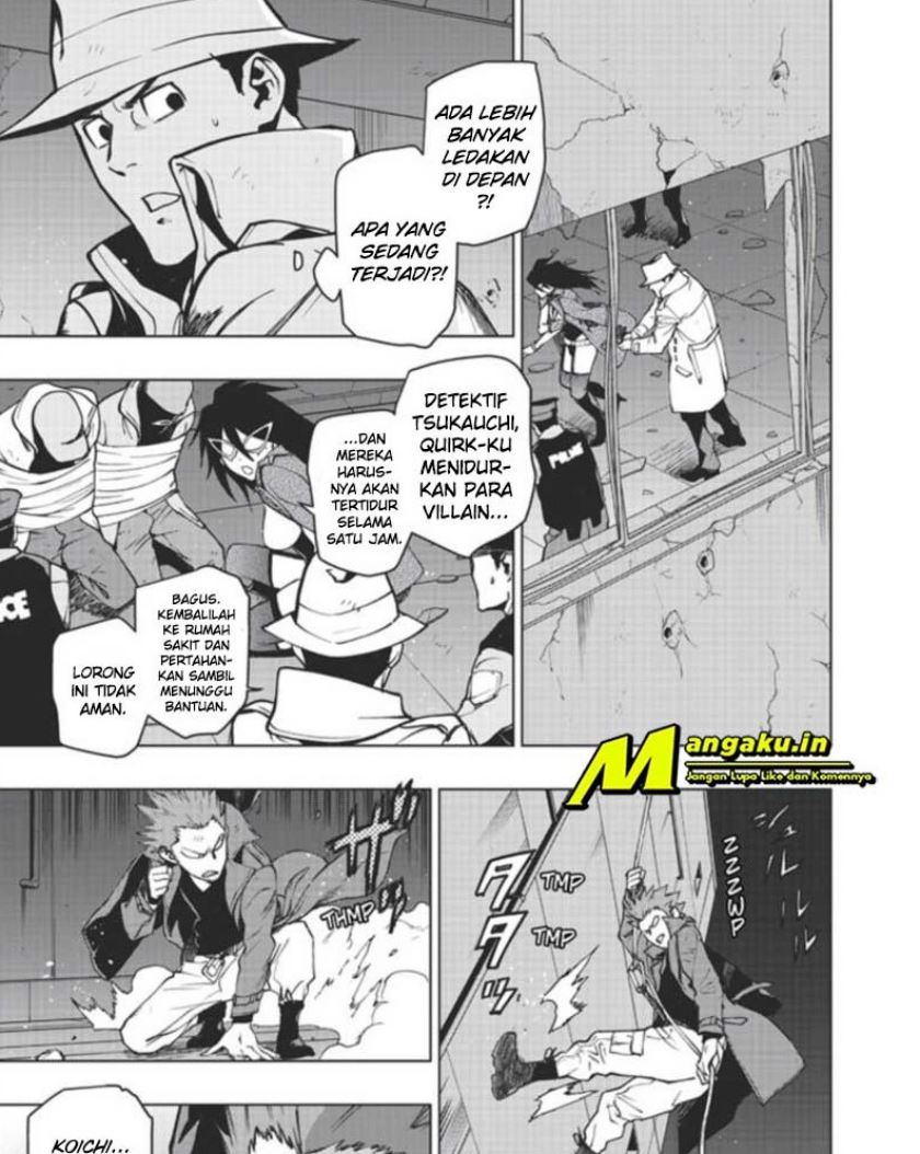 Vigilante: Boku no Hero Academia Illegals Chapter 105