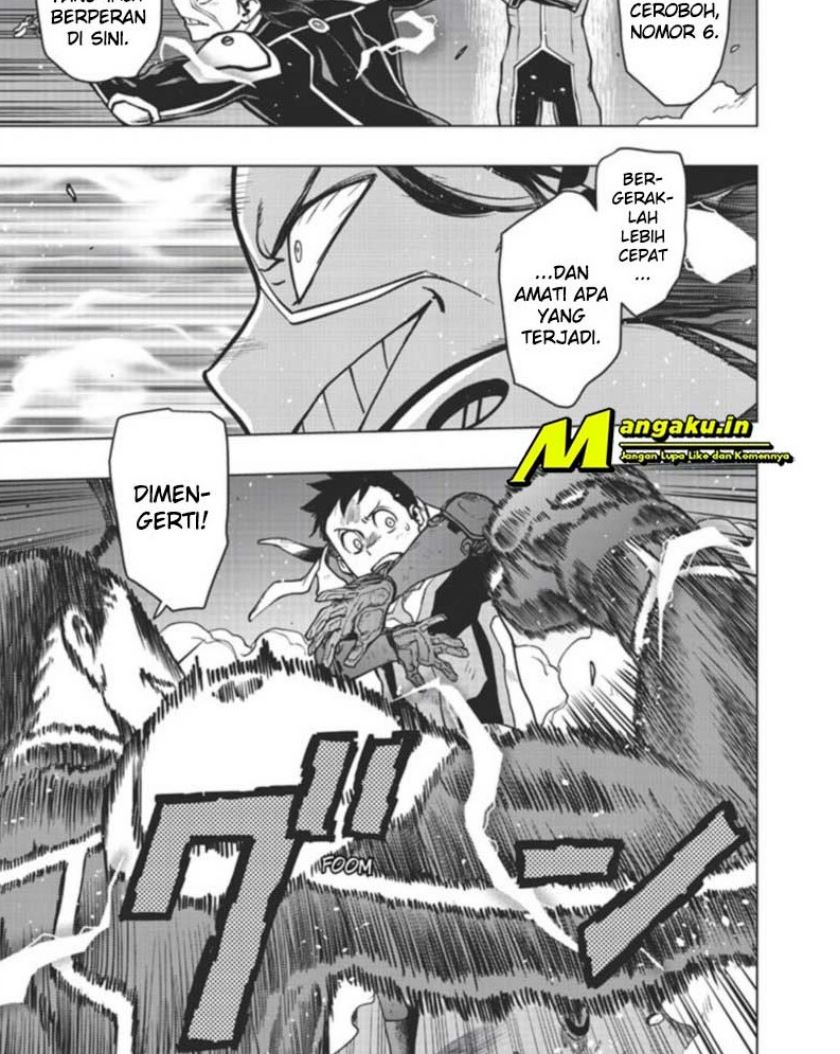 Vigilante: Boku no Hero Academia Illegals Chapter 105