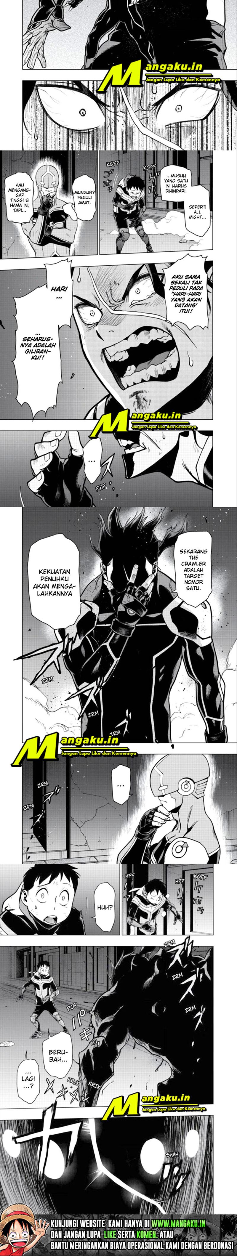 Vigilante: Boku no Hero Academia Illegals Chapter 107