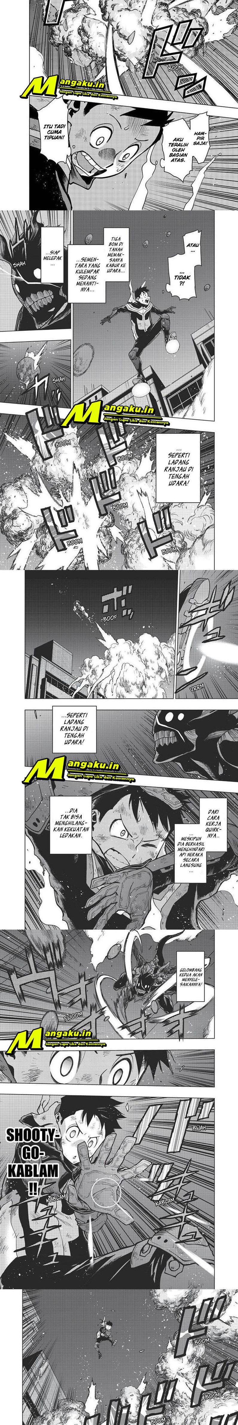 Vigilante: Boku no Hero Academia Illegals Chapter 109