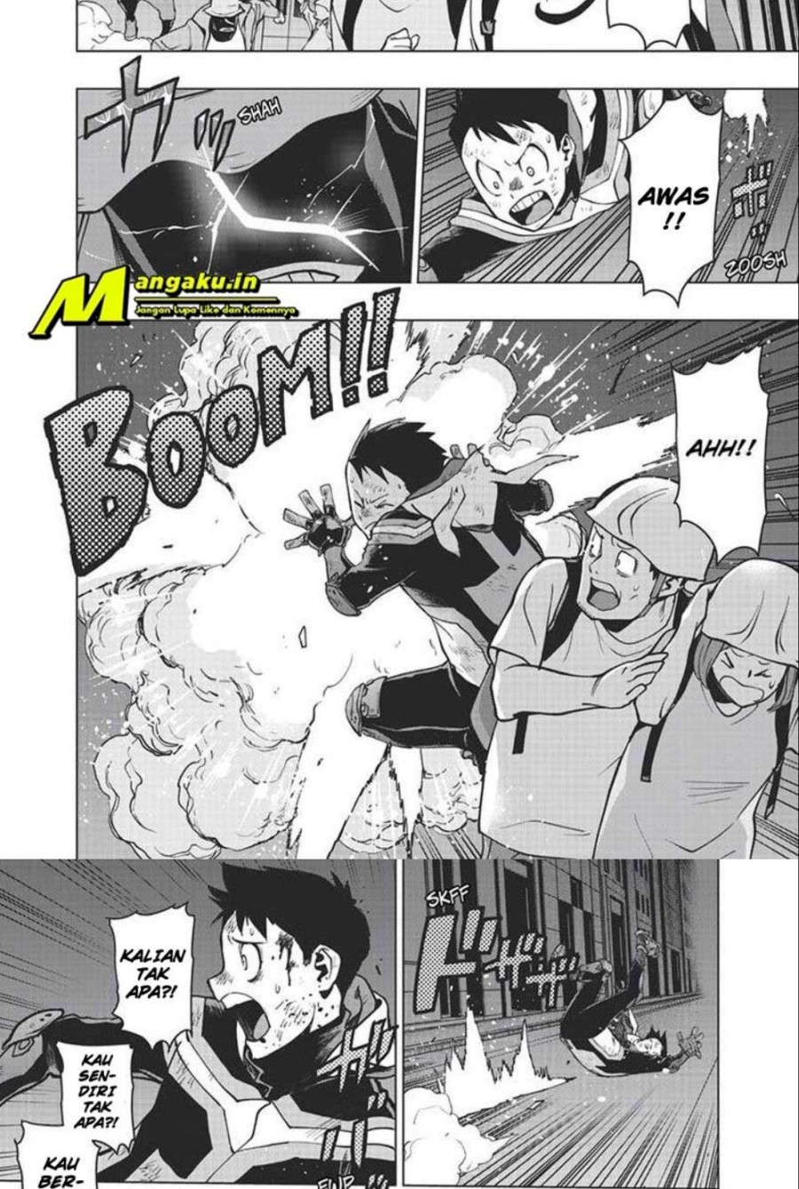 Vigilante: Boku no Hero Academia Illegals Chapter 110