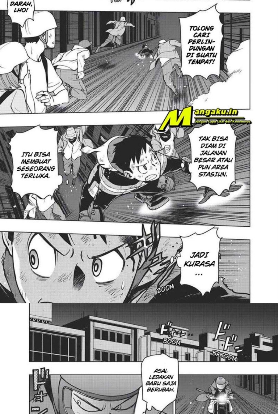 Vigilante: Boku no Hero Academia Illegals Chapter 110