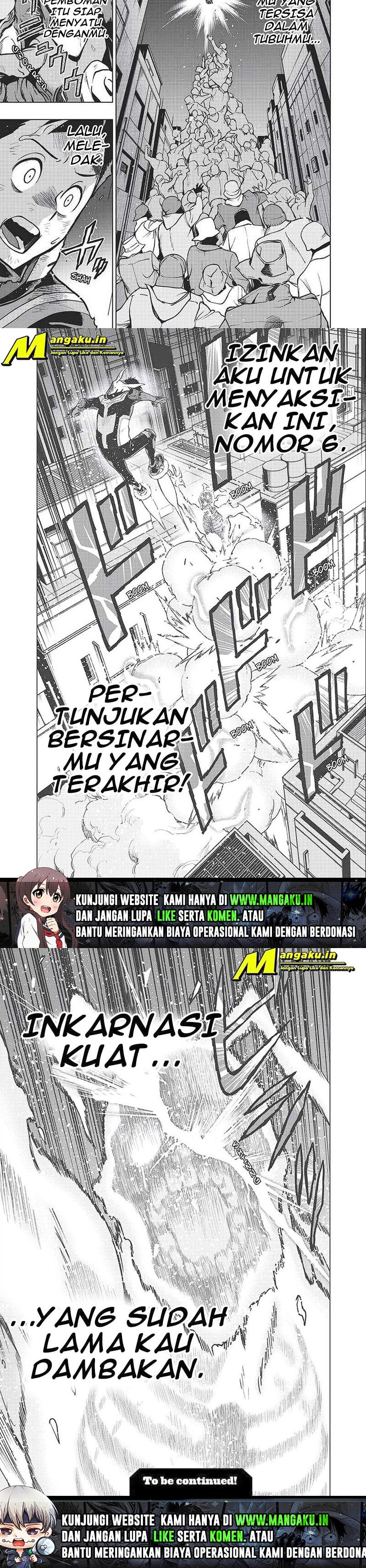 Vigilante: Boku no Hero Academia Illegals Chapter 114