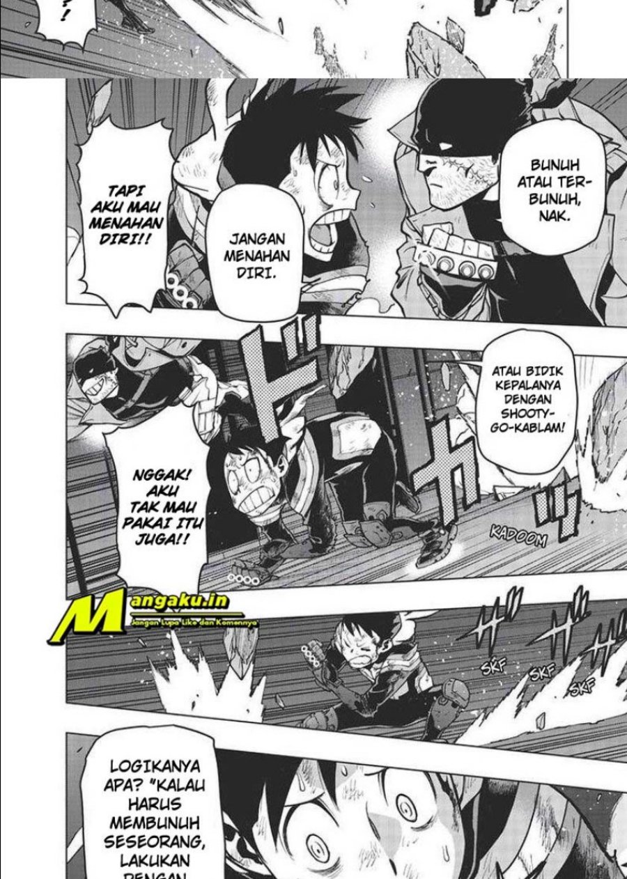 Vigilante: Boku no Hero Academia Illegals Chapter 117