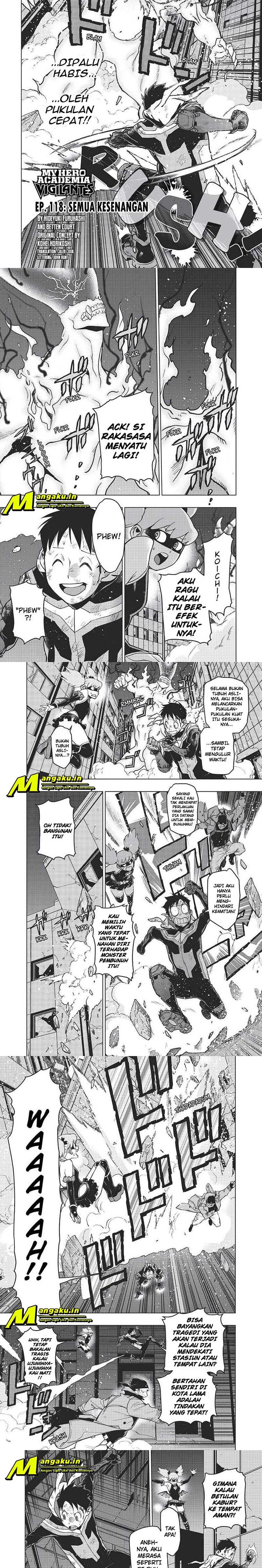 Vigilante: Boku no Hero Academia Illegals Chapter 118