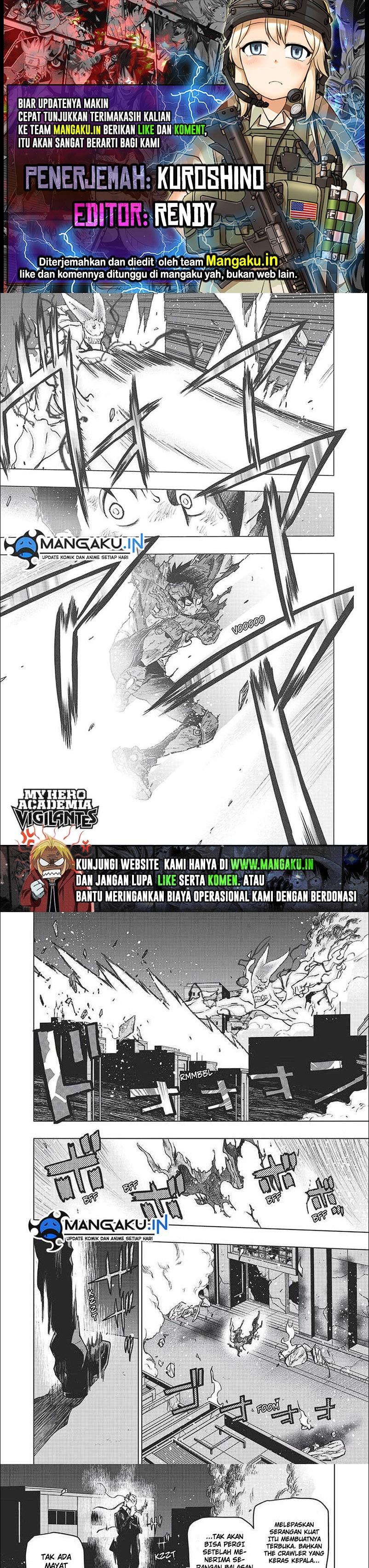 Vigilante: Boku no Hero Academia Illegals Chapter 119