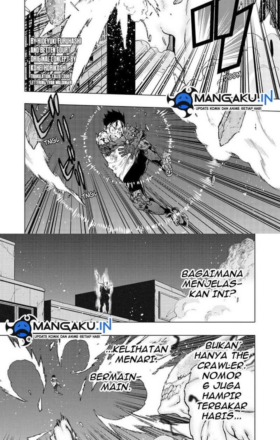 Vigilante: Boku no Hero Academia Illegals Chapter 120