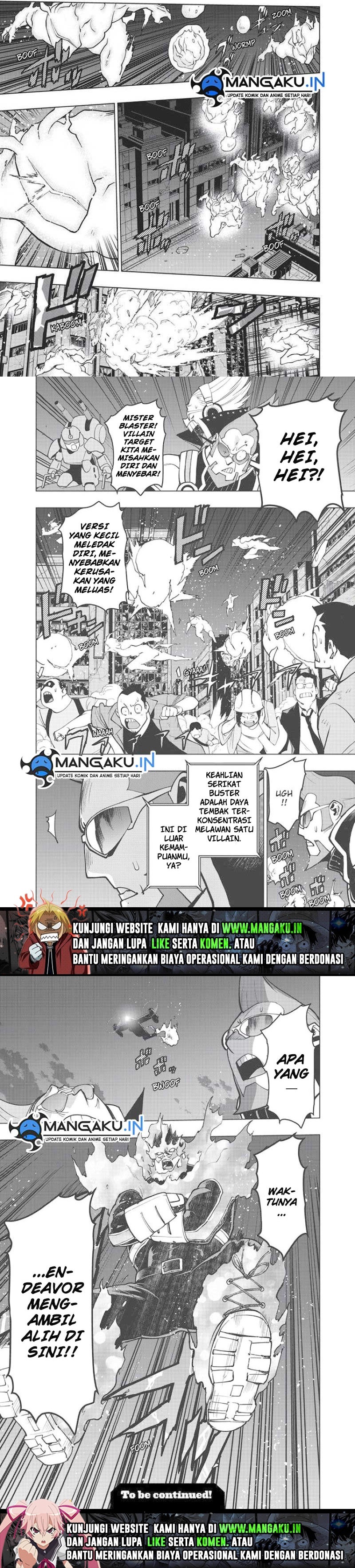 Vigilante: Boku no Hero Academia Illegals Chapter 121