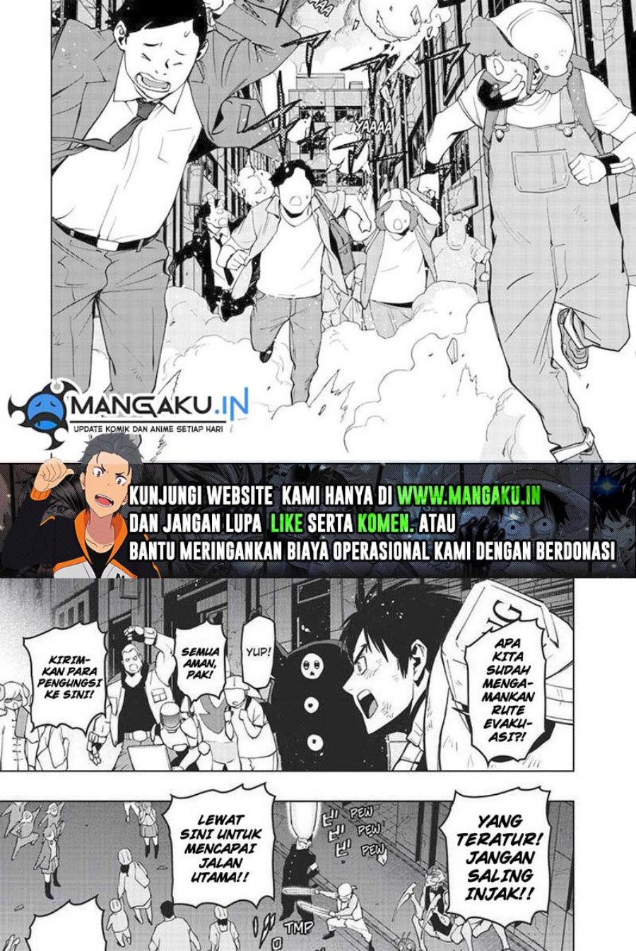 Vigilante: Boku no Hero Academia Illegals Chapter 122