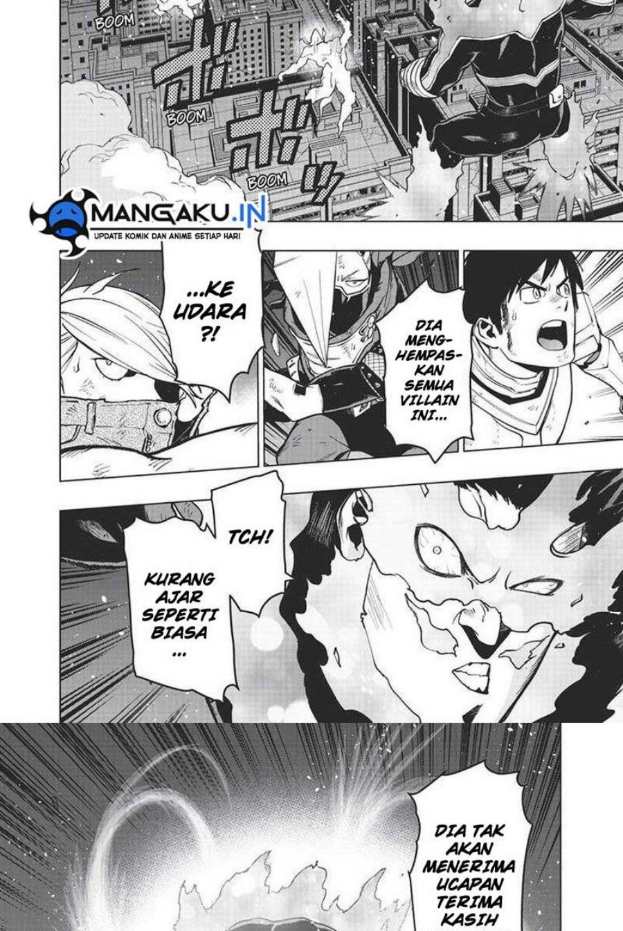 Vigilante: Boku no Hero Academia Illegals Chapter 122