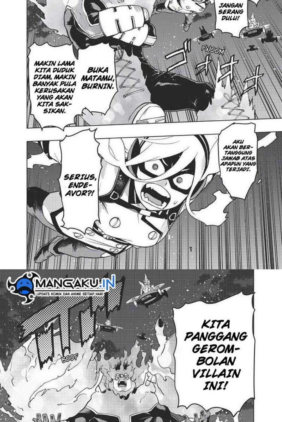 Vigilante: Boku no Hero Academia Illegals Chapter 122