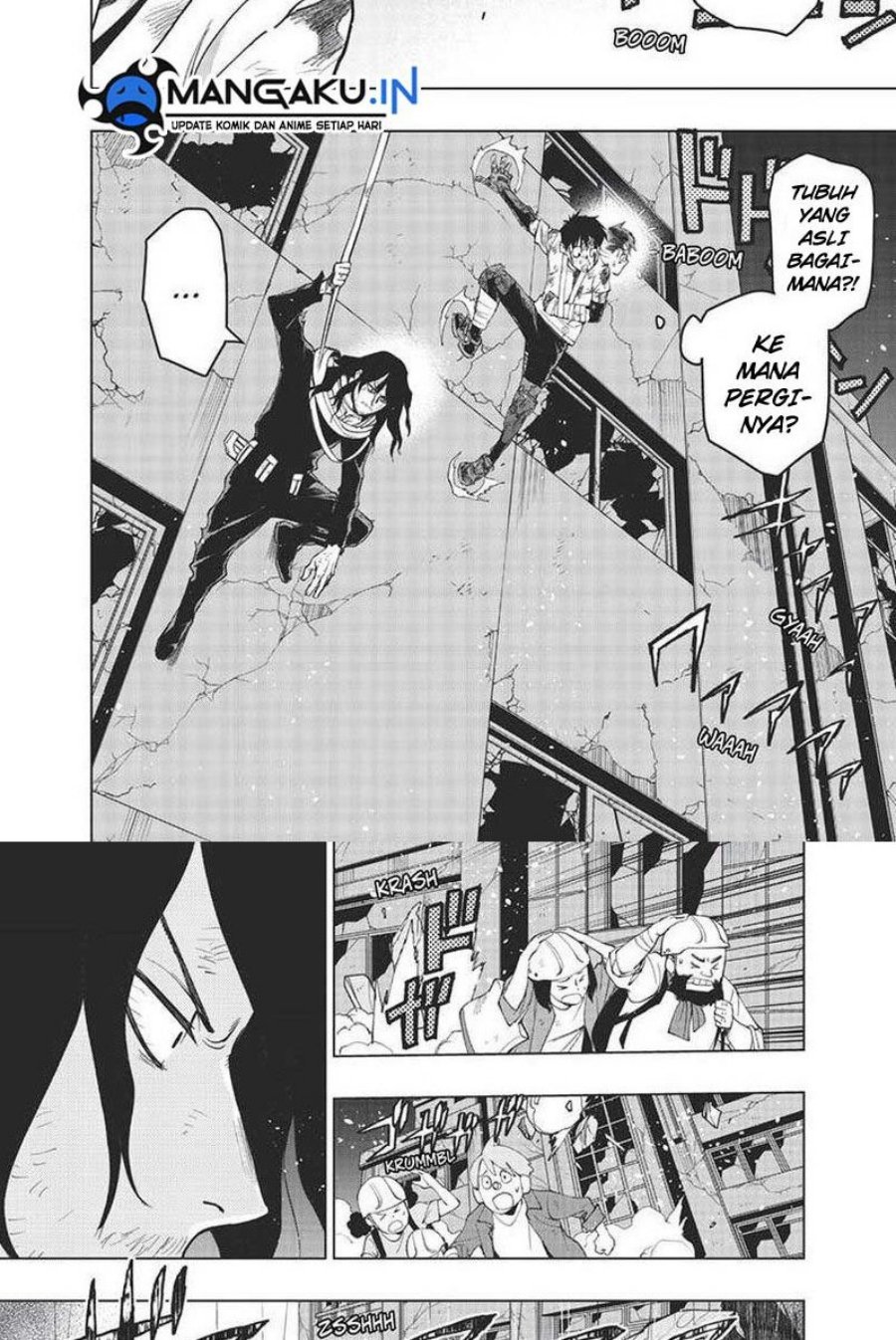 Vigilante: Boku no Hero Academia Illegals Chapter 122