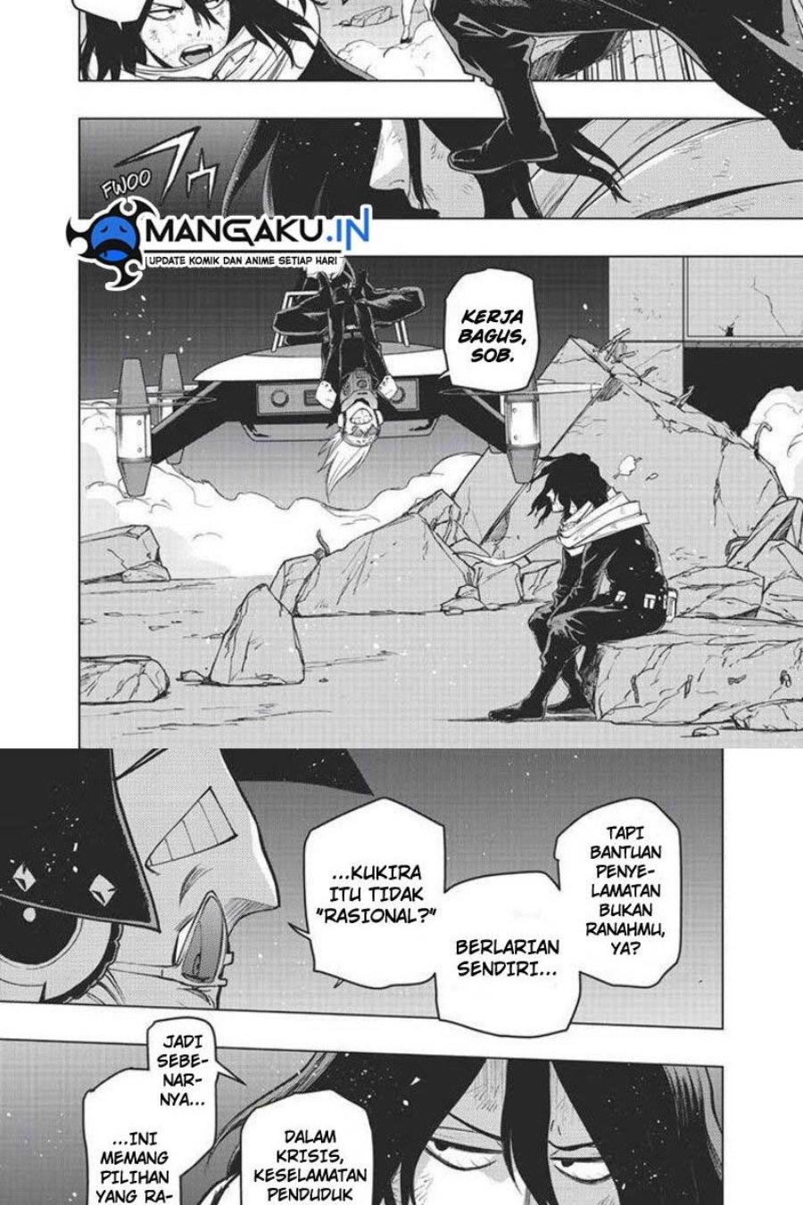 Vigilante: Boku no Hero Academia Illegals Chapter 123