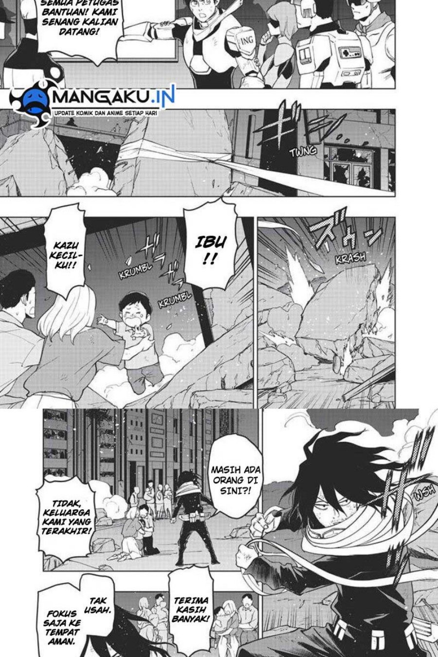 Vigilante: Boku no Hero Academia Illegals Chapter 123