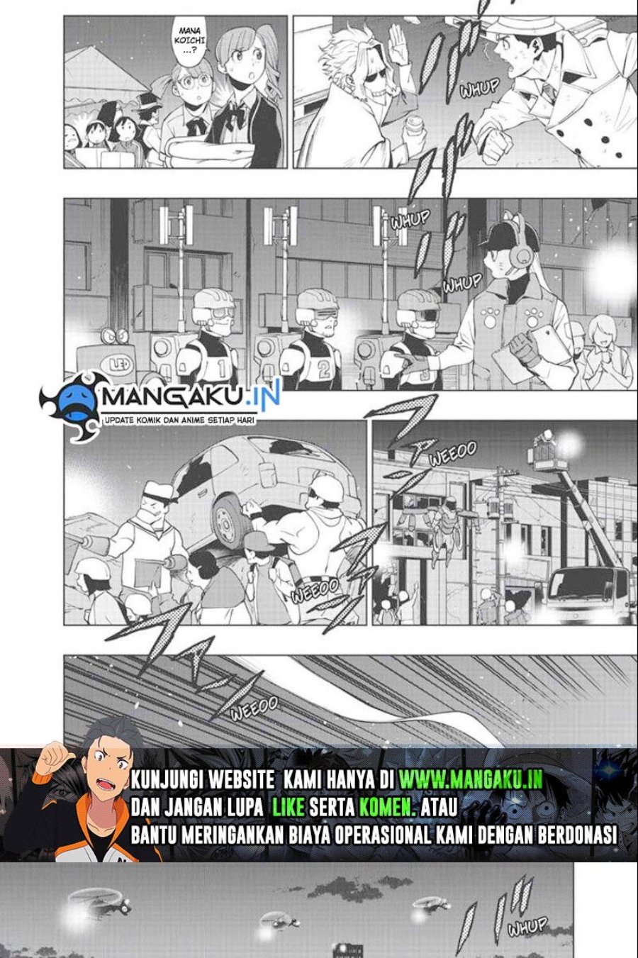 Vigilante: Boku no Hero Academia Illegals Chapter 123