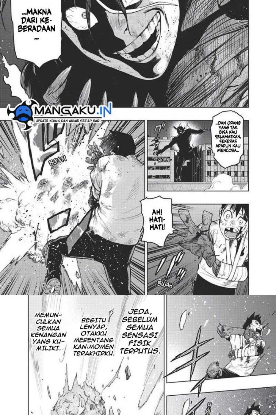 Vigilante: Boku no Hero Academia Illegals Chapter 123