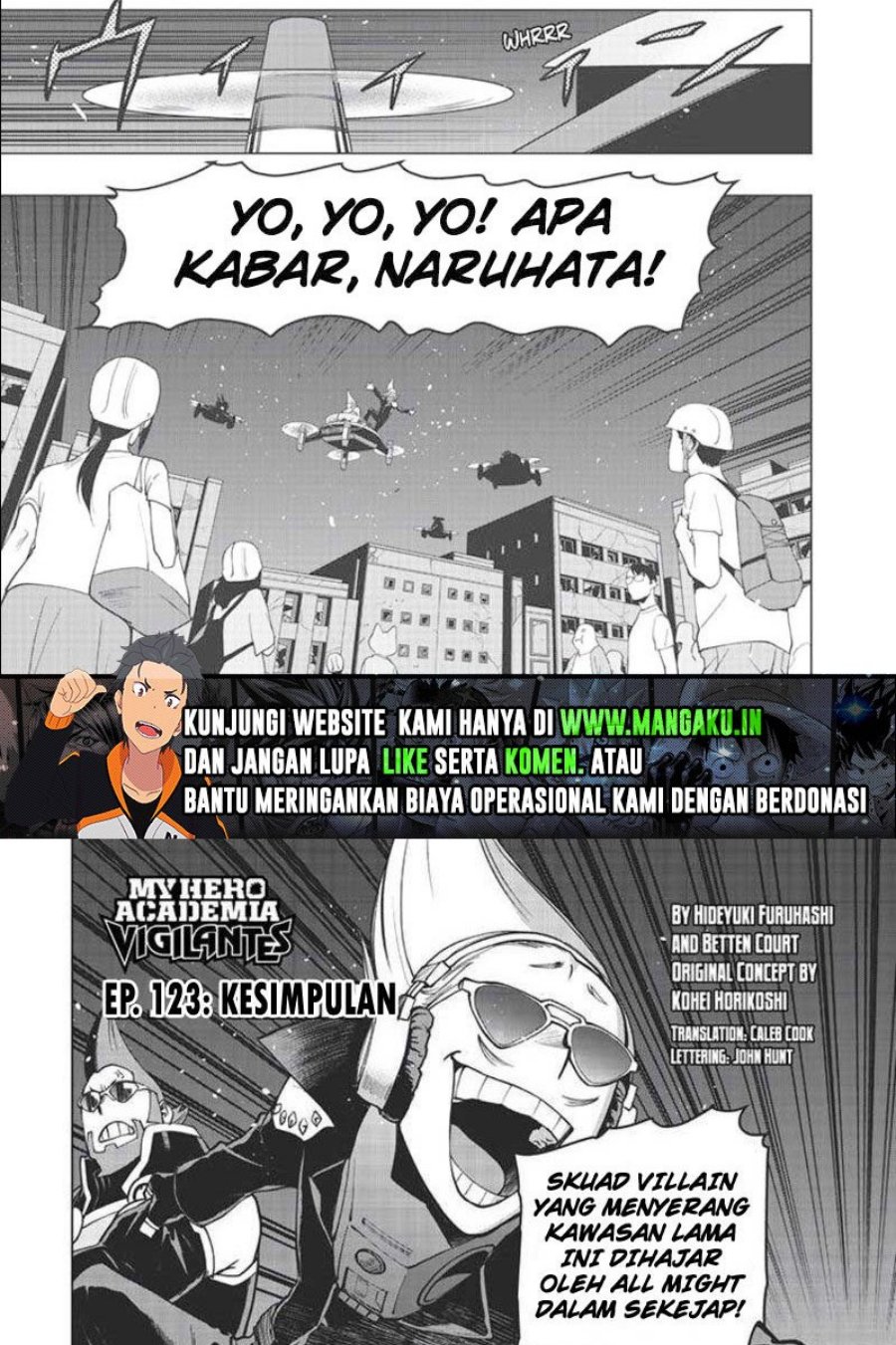 Vigilante: Boku no Hero Academia Illegals Chapter 123