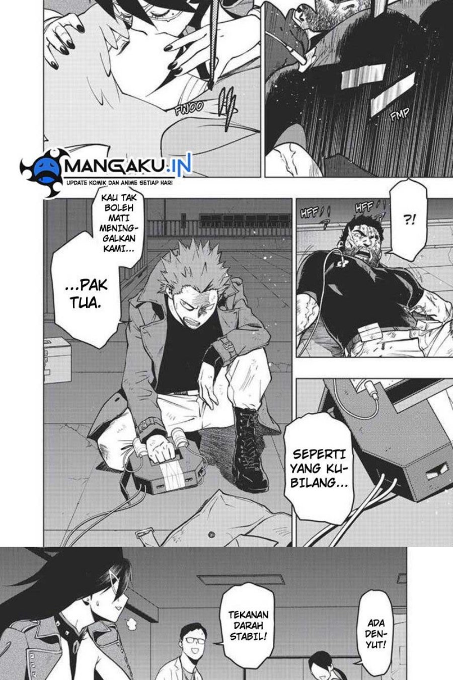 Vigilante: Boku no Hero Academia Illegals Chapter 123